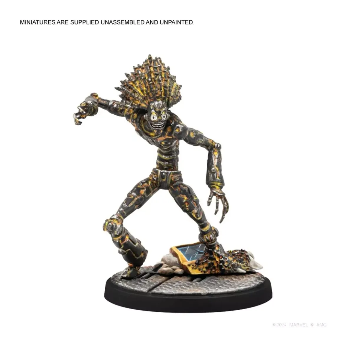 Marvel Crisis Protocol : Sunspot & Warlock - Character Pack