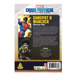Marvel Crisis Protocol : Sunspot & Warlock - Character Pack