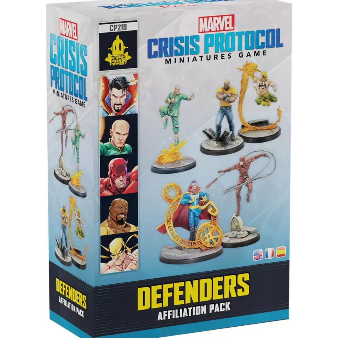 Marvel Crisis Protocol : The Defenders - Affiliation Pack