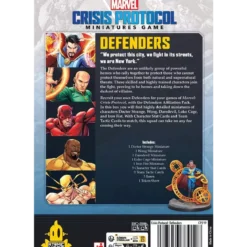 Marvel Crisis Protocol : The Defenders - Affiliation Pack