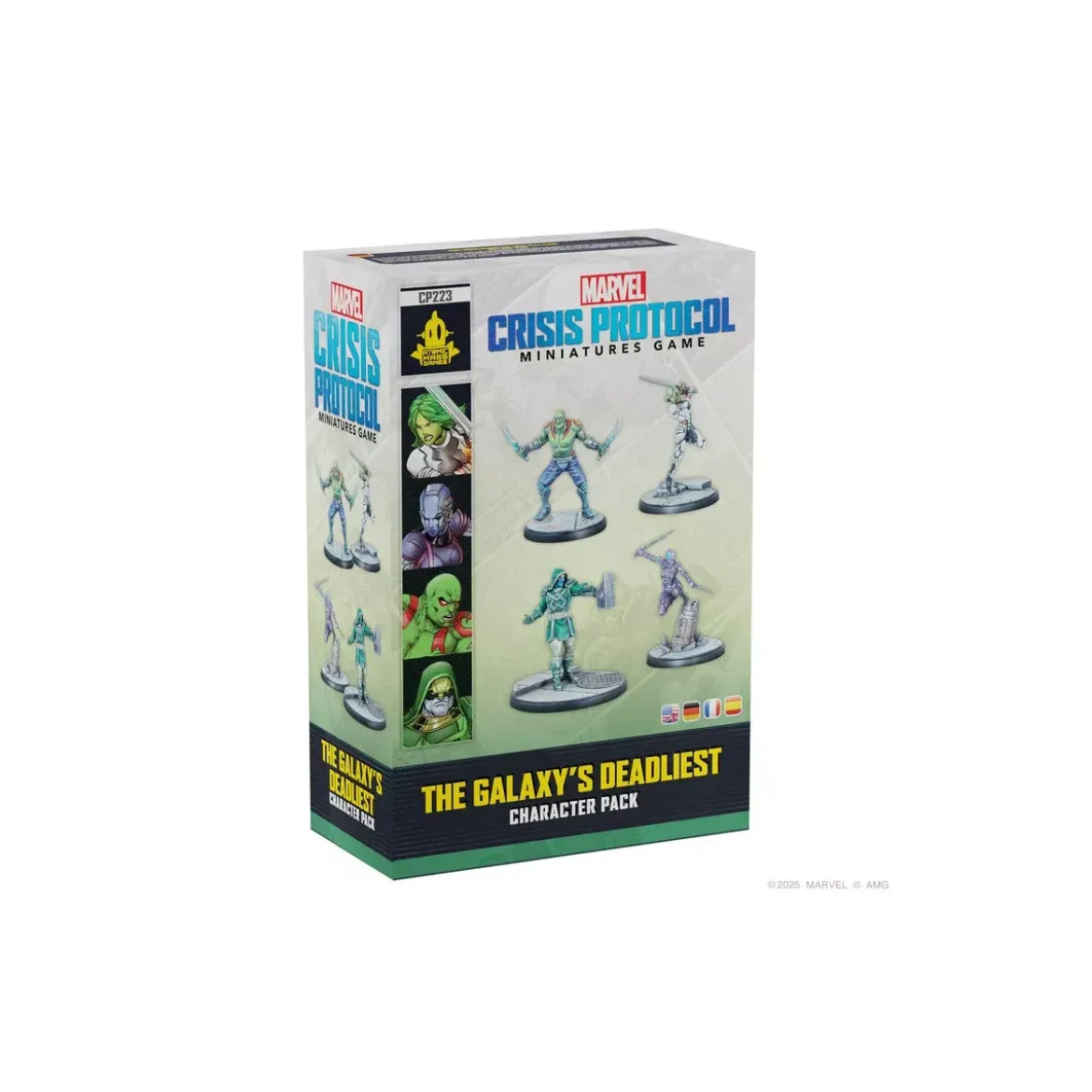 Marvel Crisis Protocol : The Galaxy’s Deadliest - Character Pack