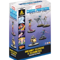 Marvel Crisis Protocol : Uncanny Telepaths & Telekinetics - Character Pack