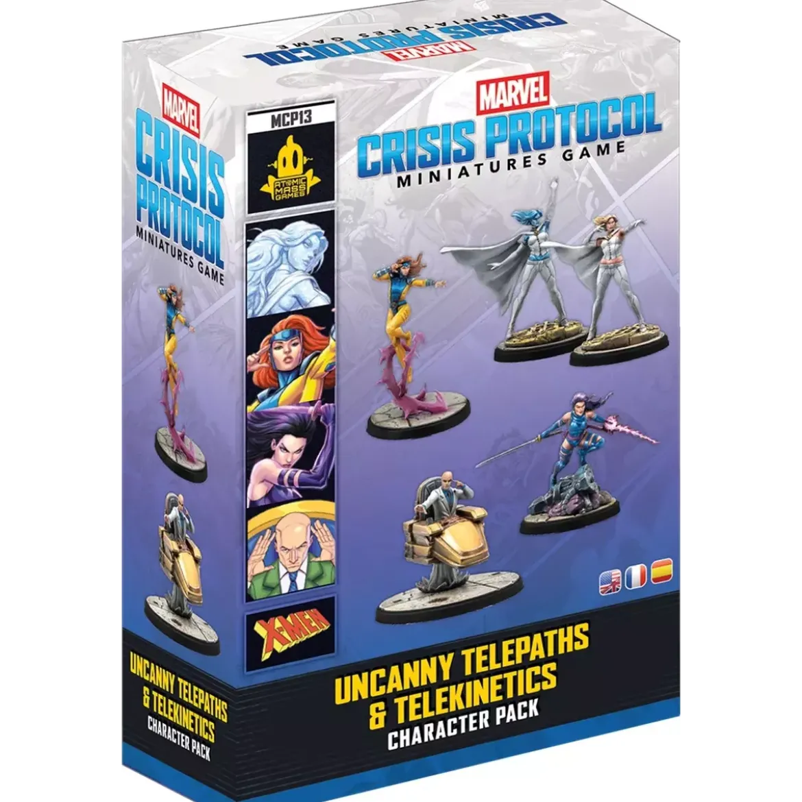 Marvel Crisis Protocol : Uncanny Telepaths & Telekinetics - Character Pack