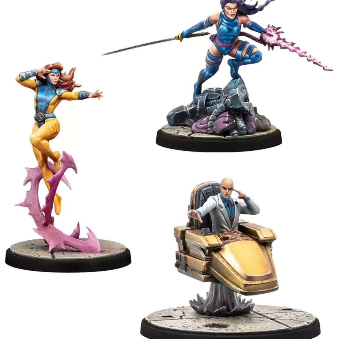 Marvel Crisis Protocol : Uncanny Telepaths & Telekinetics - Character Pack