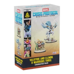 Marvel Crisis Protocol : Valkyrie on Elendil & Warriors Three - Character Pack