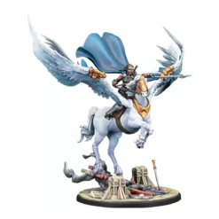 Marvel Crisis Protocol : Valkyrie on Elendil & Warriors Three - Character Pack