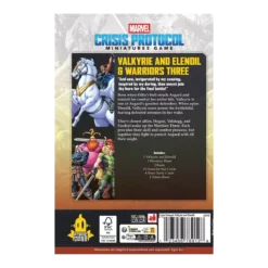 Marvel Crisis Protocol : Valkyrie on Elendil & Warriors Three - Character Pack