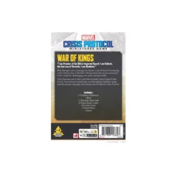 Marvel Crisis Protocol : War of Kings - Character & Crisis Card Pack