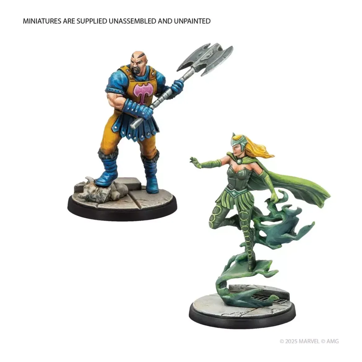 Marvel Crisis Protocol : Warriors of Asgard - Affiliation Pack