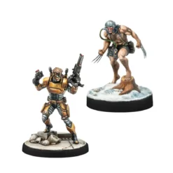 Marvel Crisis Protocol : Weapon X & Maverick - Character Pack