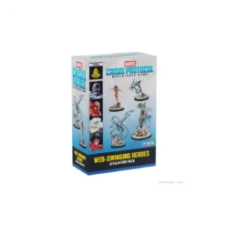 Marvel Crisis Protocol : Web-Swinging Heroes - Affiliation Pack