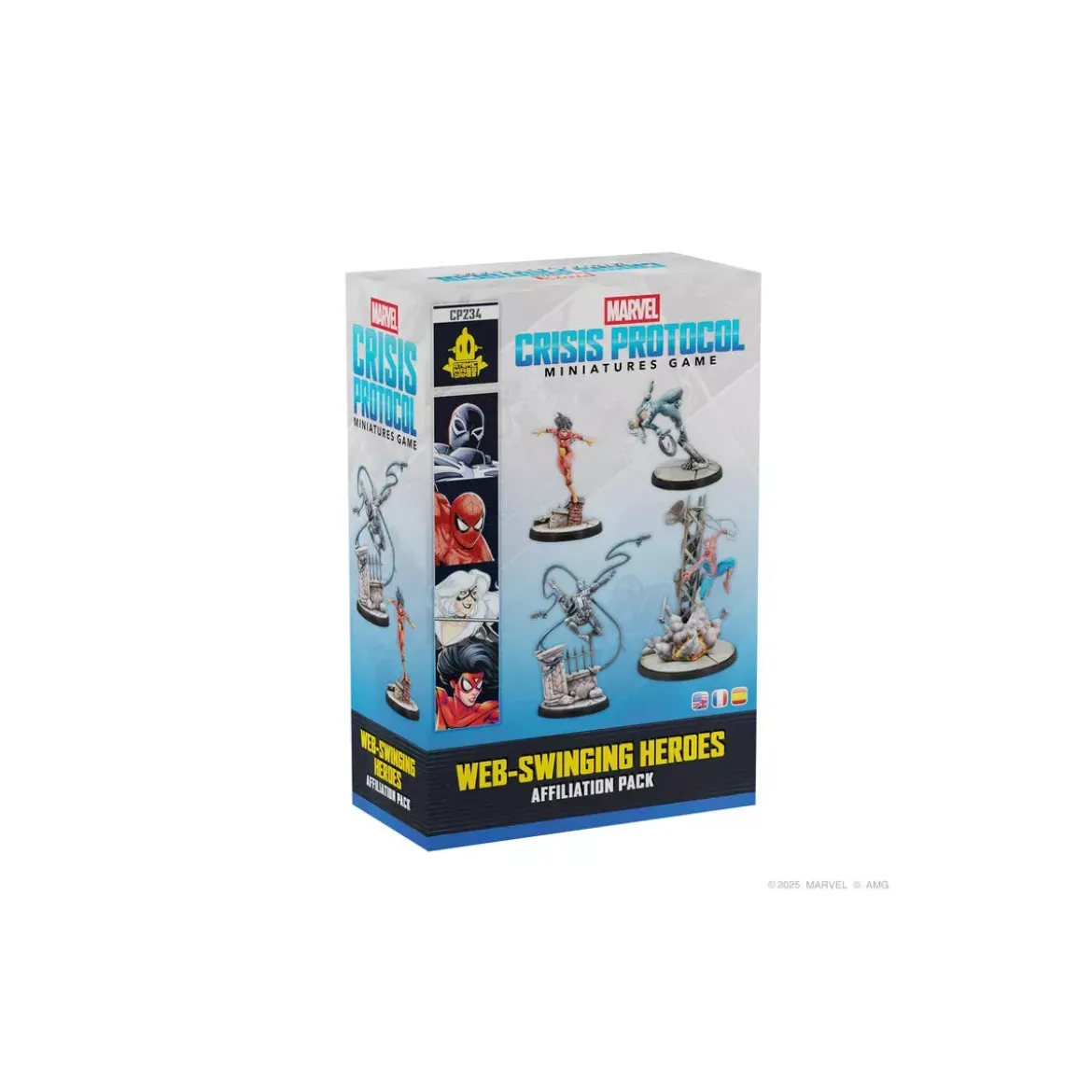 Marvel Crisis Protocol : Web-Swinging Heroes - Affiliation Pack