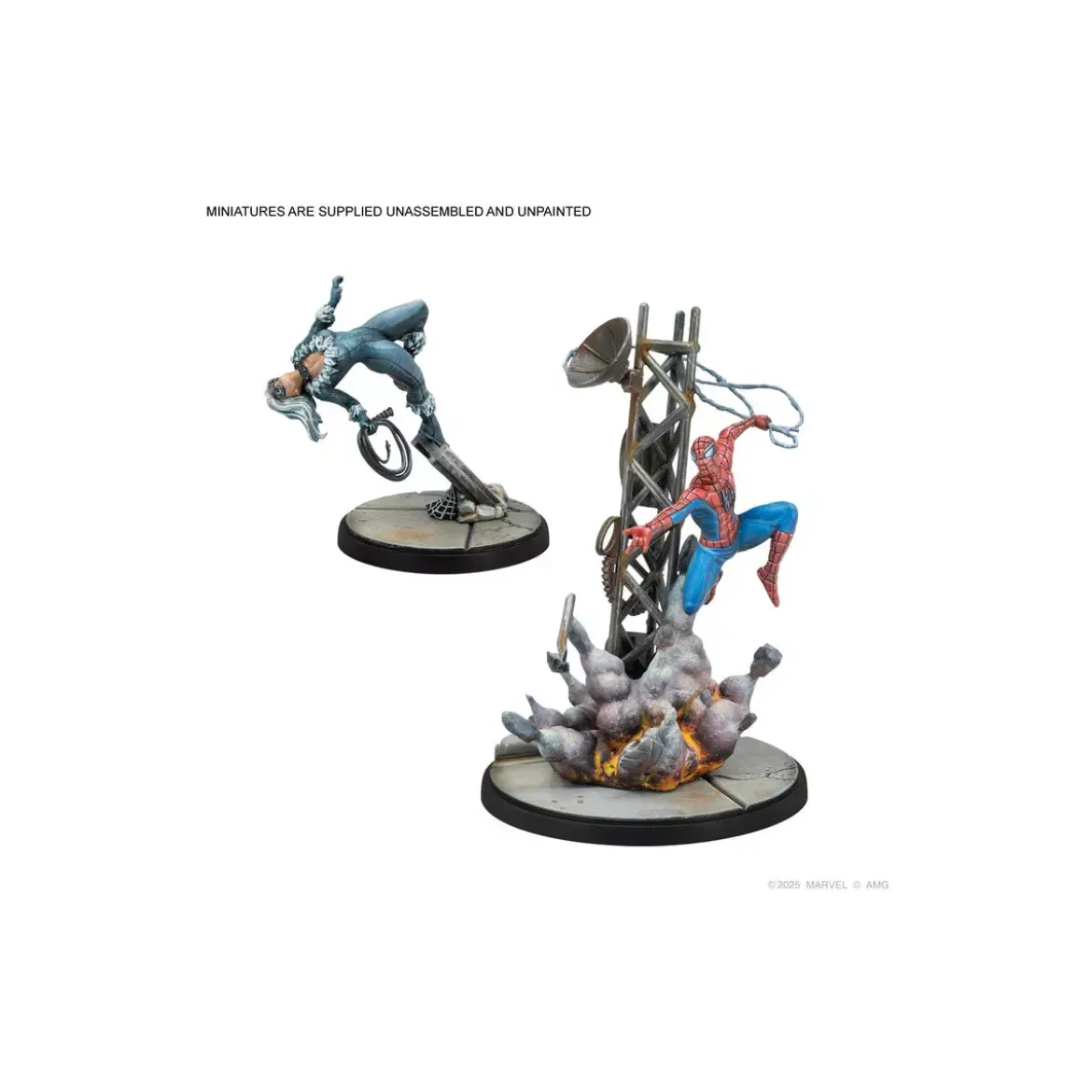 Marvel Crisis Protocol : Web-Swinging Heroes - Affiliation Pack