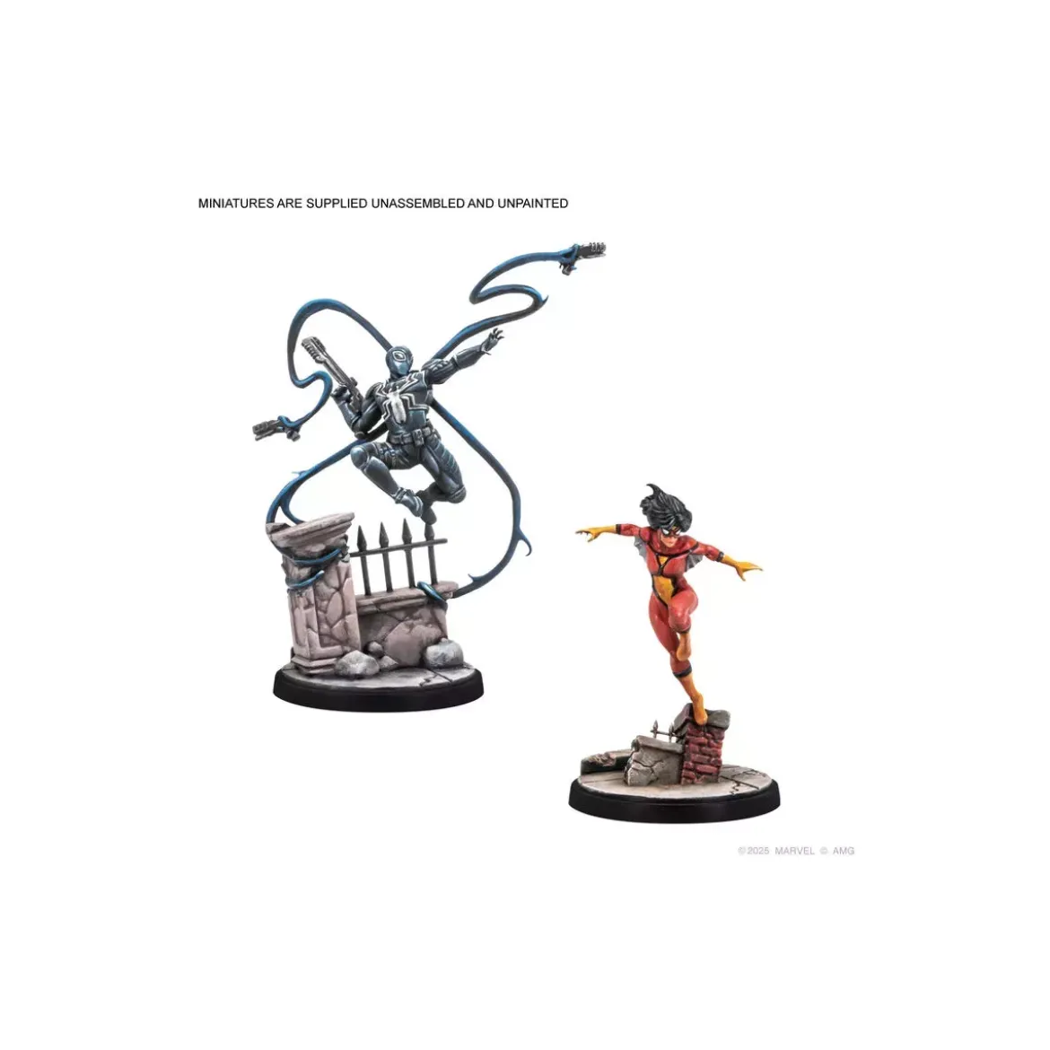 Marvel Crisis Protocol : Web-Swinging Heroes - Affiliation Pack