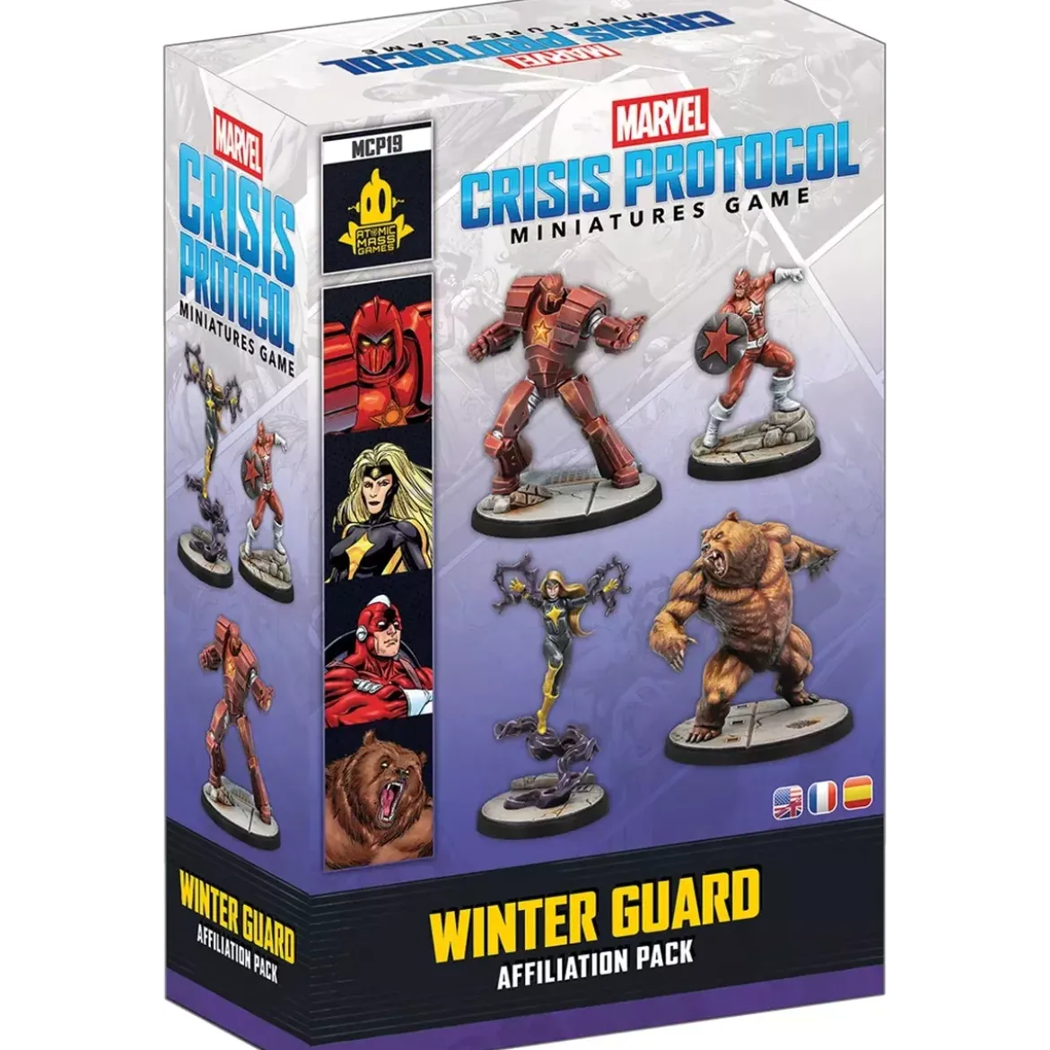 Marvel Crisis Protocol : Winter Guard - Affiliation Pack