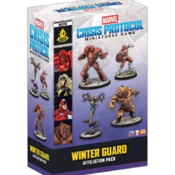 Marvel Crisis Protocol : Winter Guard - Affiliation Pack