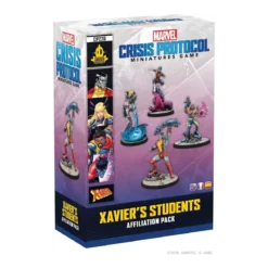 Marvel Crisis Protocol : Xavier's Students - Affiliation Pack