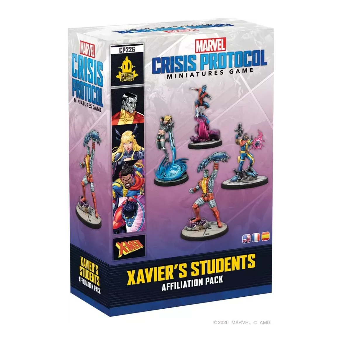 Marvel Crisis Protocol : Xavier's Students - Affiliation Pack