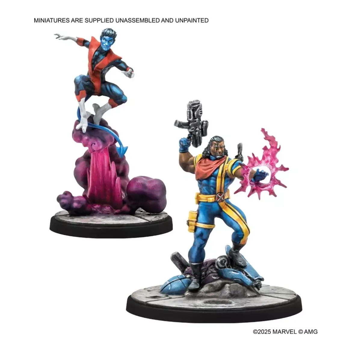 Marvel Crisis Protocol : Xavier's Students - Affiliation Pack