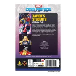 Marvel Crisis Protocol : Xavier's Students - Affiliation Pack