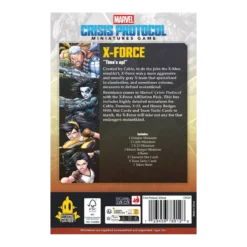 Marvel Crisis Protocol : X-Force - Affiliation Pack