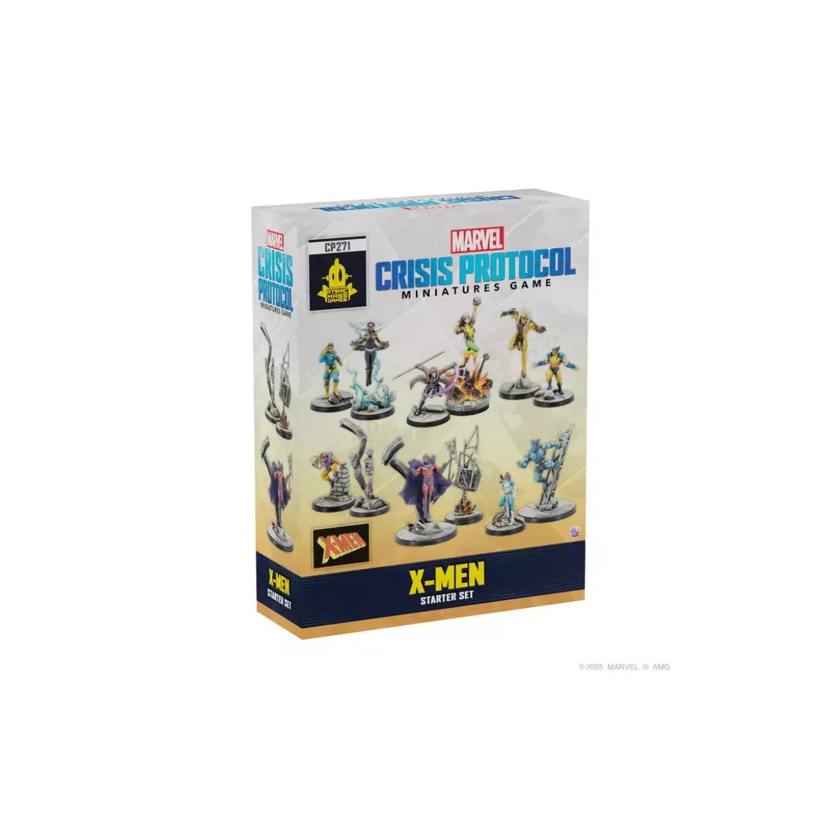 Marvel Crisis Protocol : X-Men - Starter Set - Version Anglaise