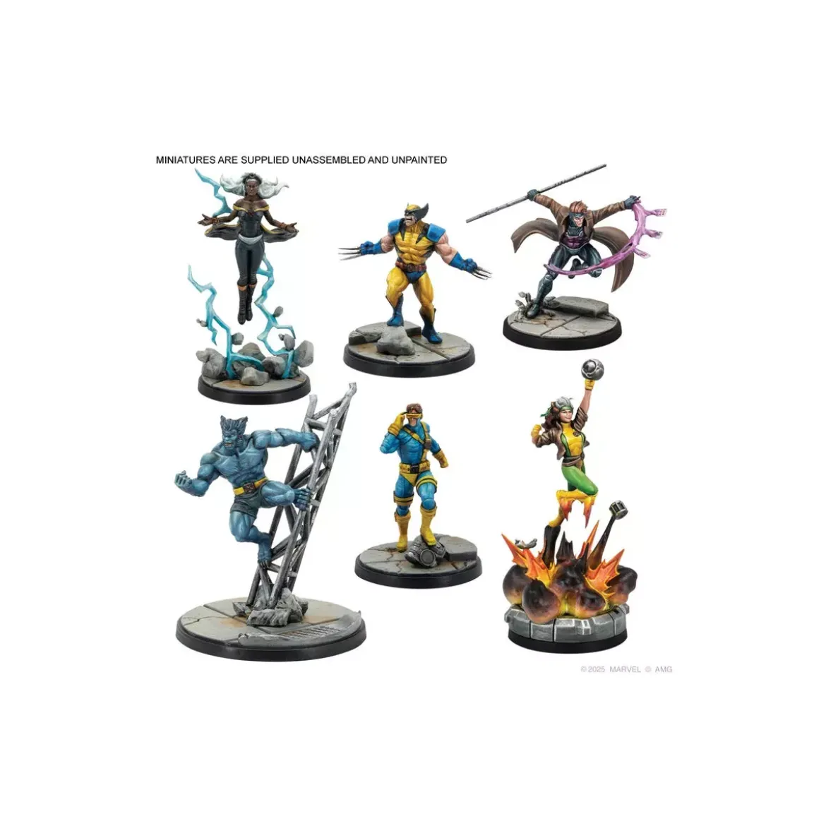 Marvel Crisis Protocol : X-Men - Starter Set - Version Anglaise