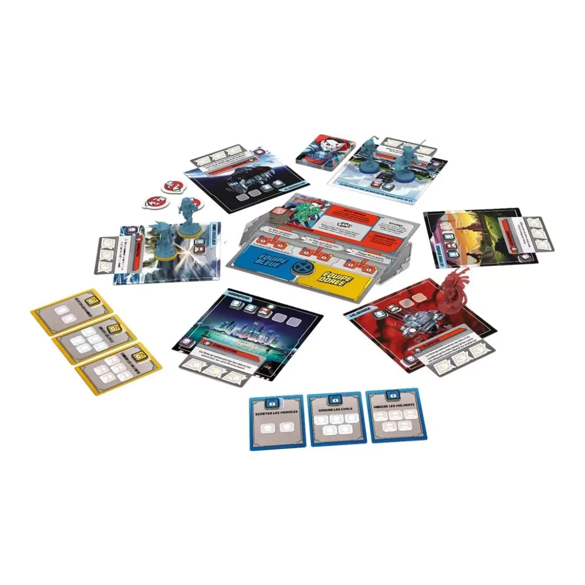 Marvel United : Blue Team - Extension