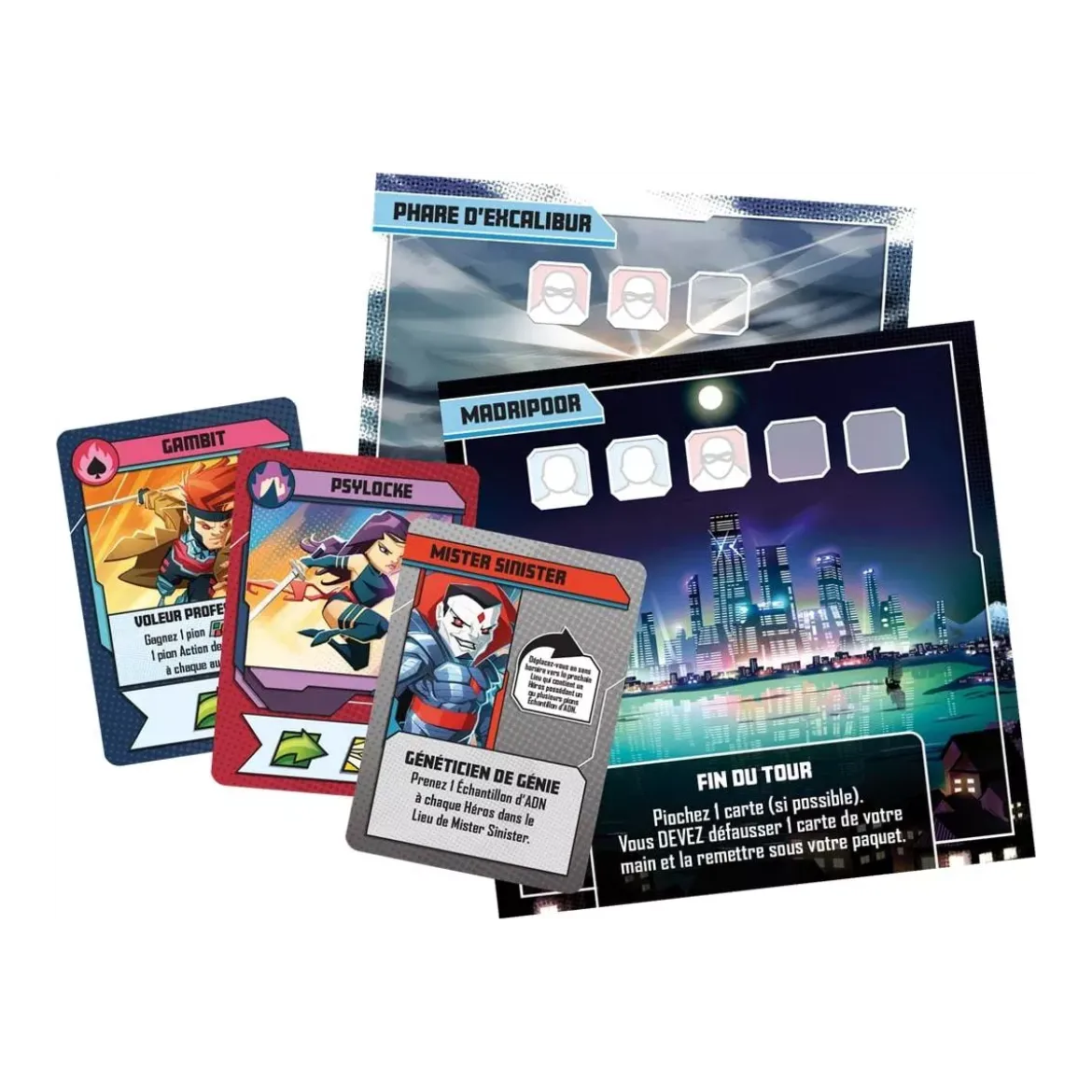 Marvel United : Blue Team - Extension
