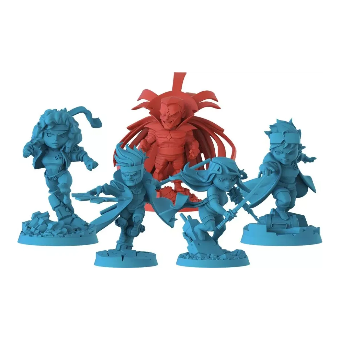 Marvel United : Blue Team - Extension