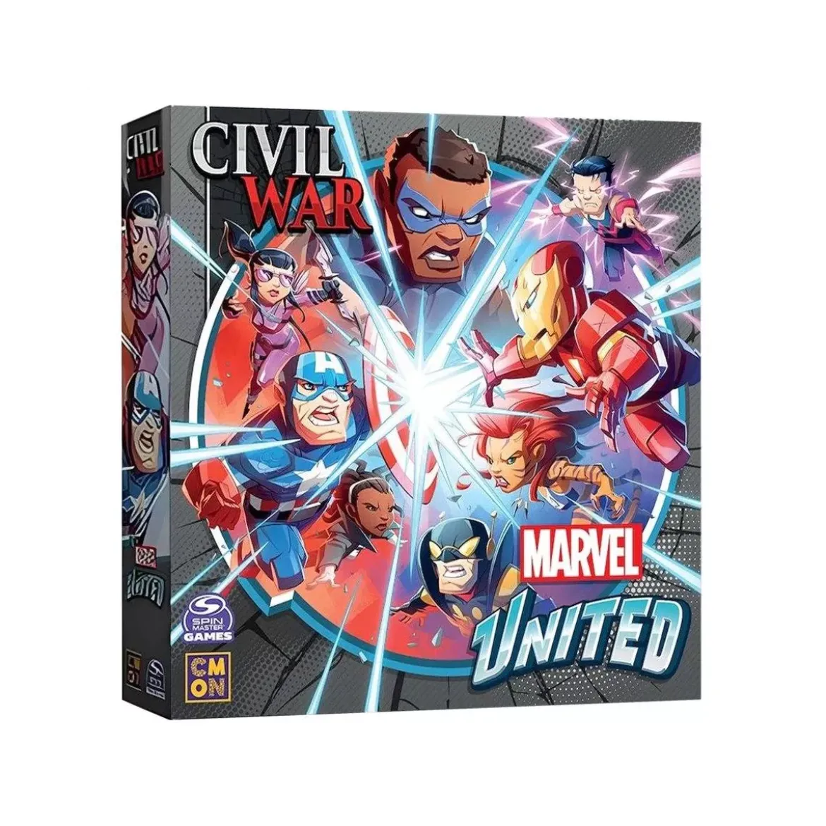 Marvel United : Civil War - Extension