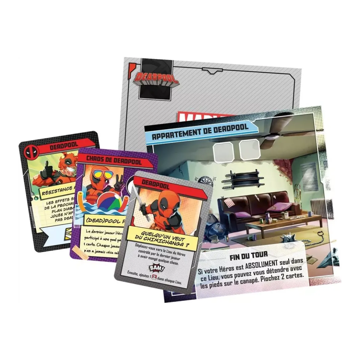 Marvel United : Deadpool - Extension