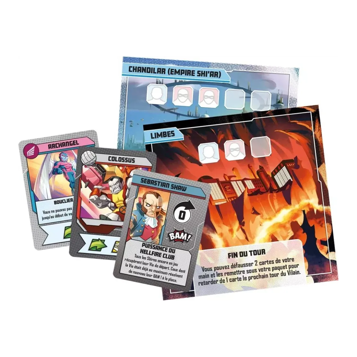 Marvel United : Gold Team - Extension