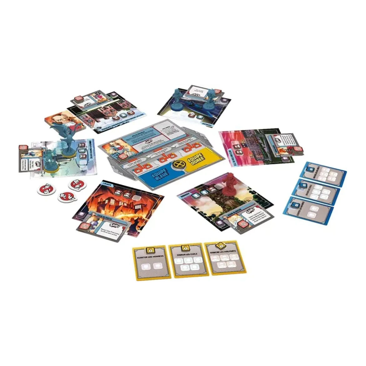 Marvel United : Gold Team - Extension