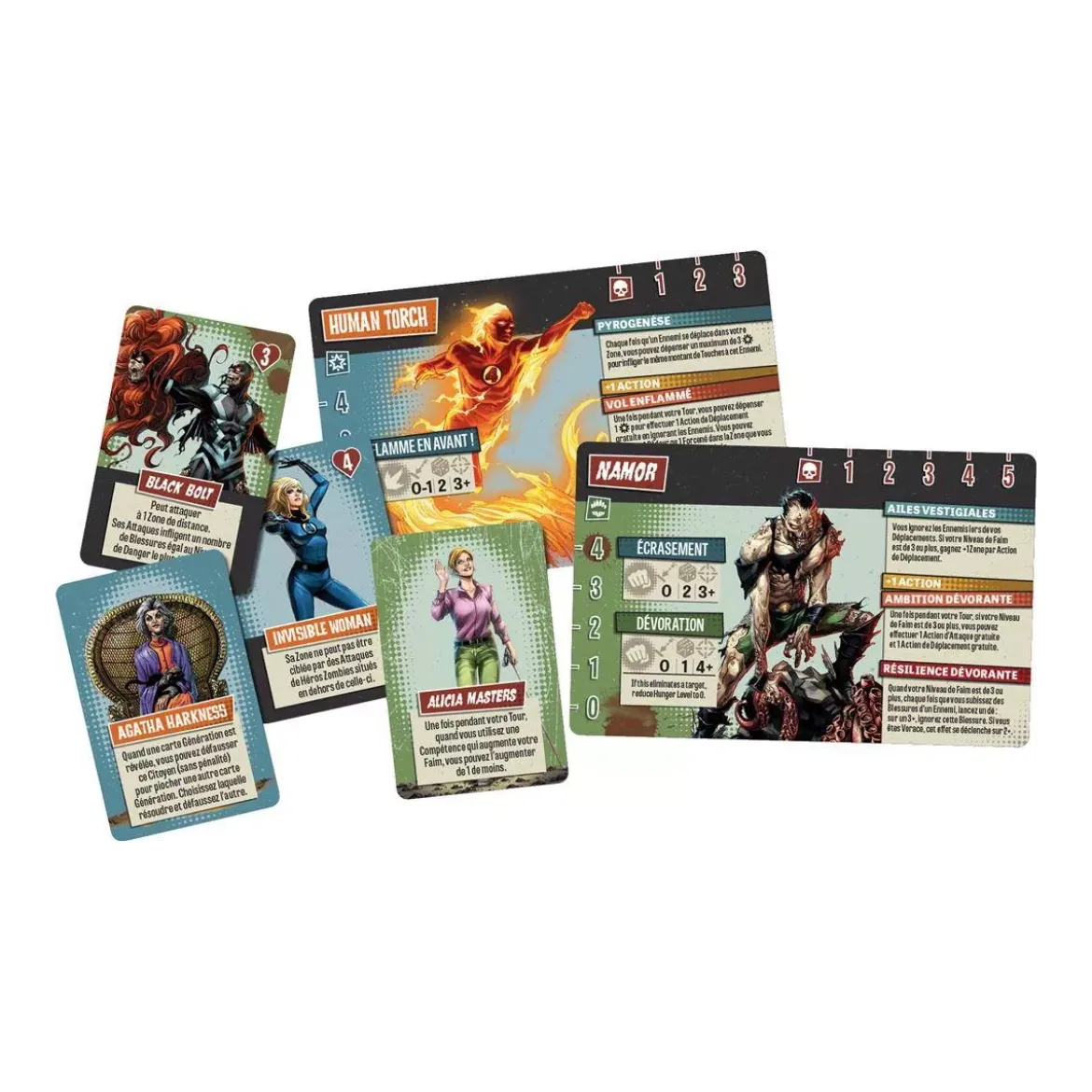 Marvel Zombies : Fantastic 4 : Assiégés - Extension