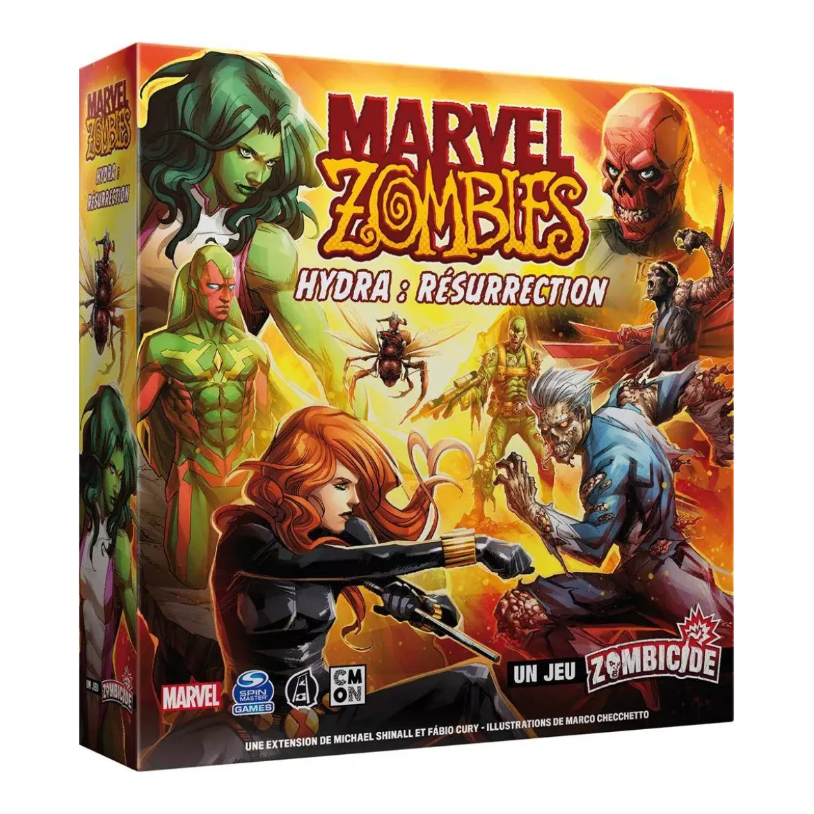 Marvel Zombies : Hydra : Résurrection - Extension