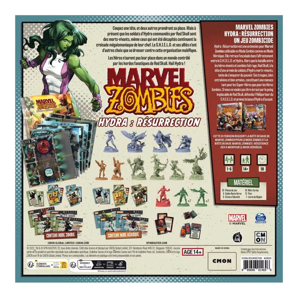 Marvel Zombies : Hydra : Résurrection - Extension