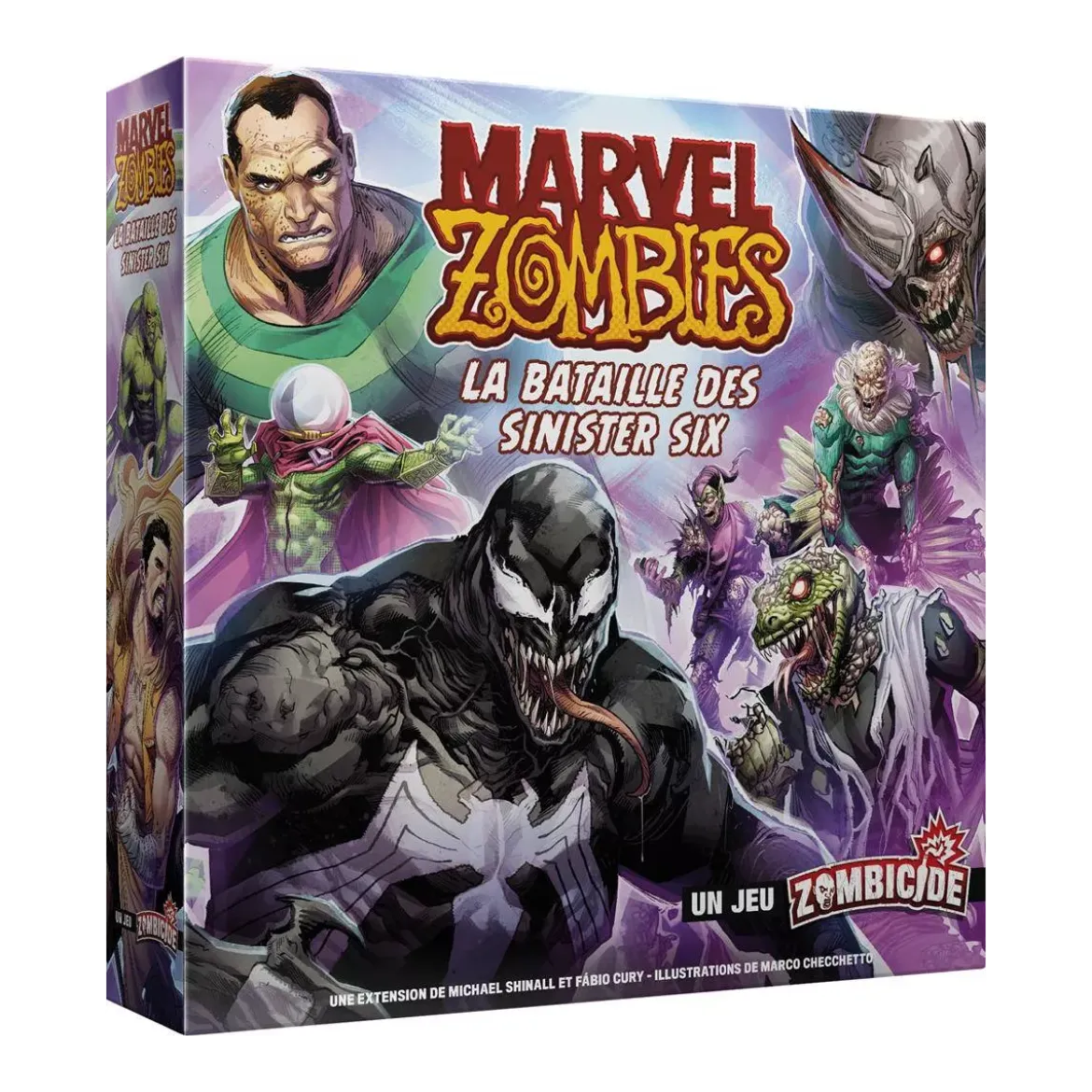 Marvel Zombies : La Bataille des Sinister Six - Extension