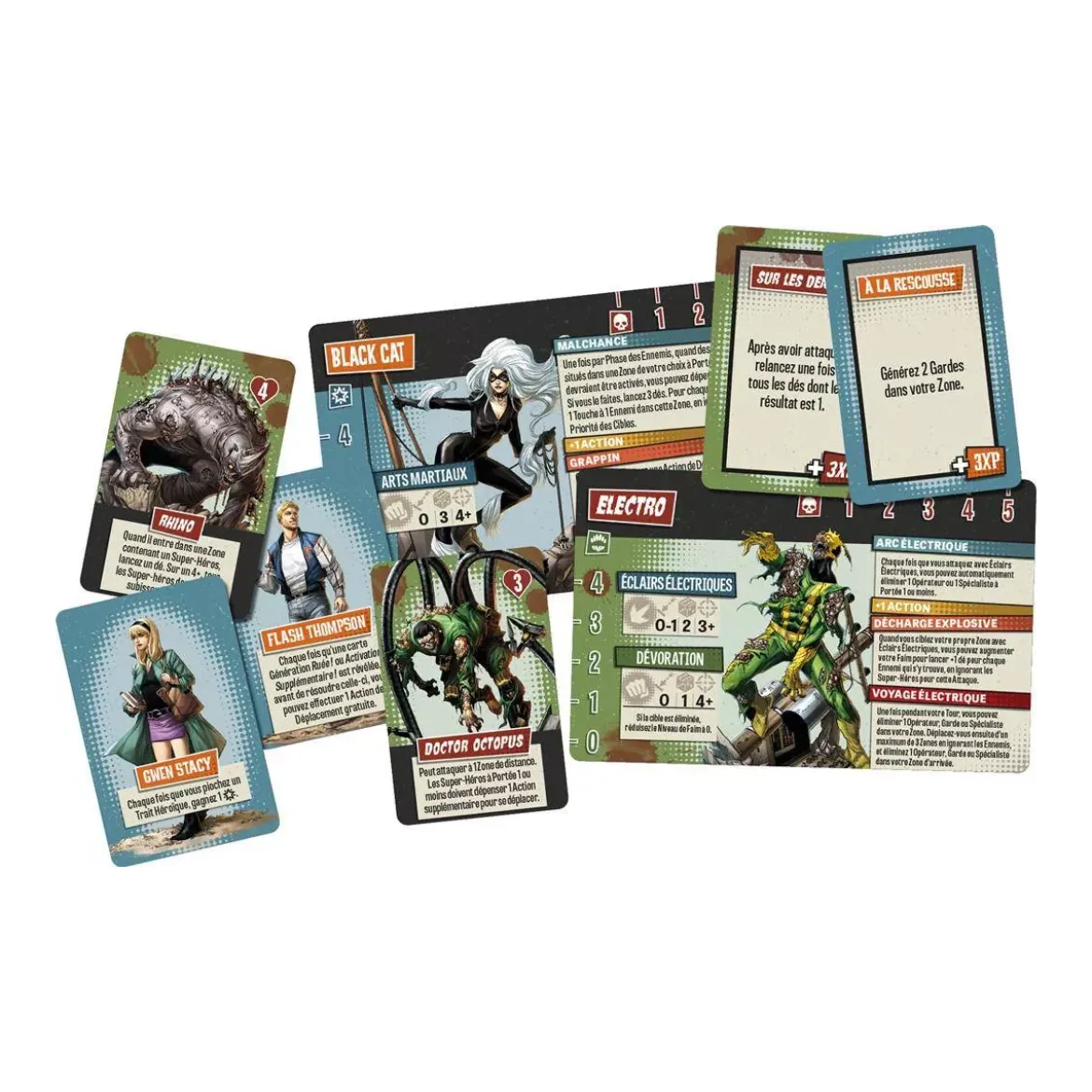 Marvel Zombies : La Bataille des Sinister Six - Extension