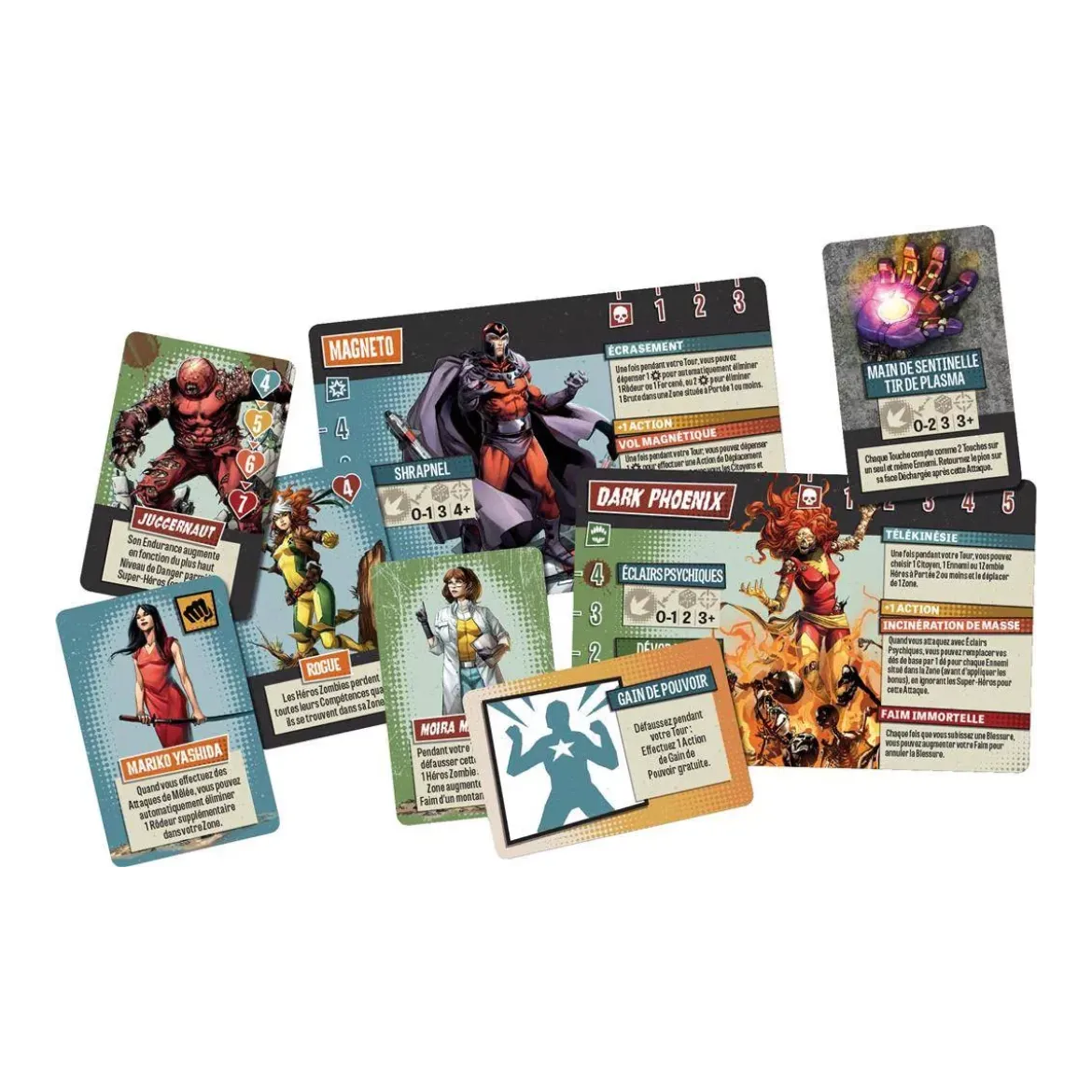 Marvel Zombies : La Résistance des X-Men - Zombicide