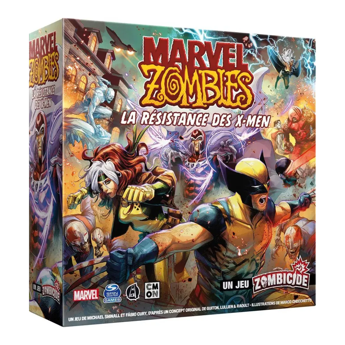 Marvel Zombies : La Résistance des X-Men - Zombicide