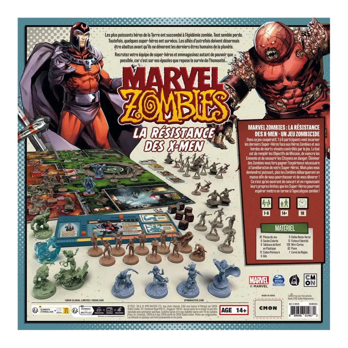 Marvel Zombies : La Résistance des X-Men - Zombicide