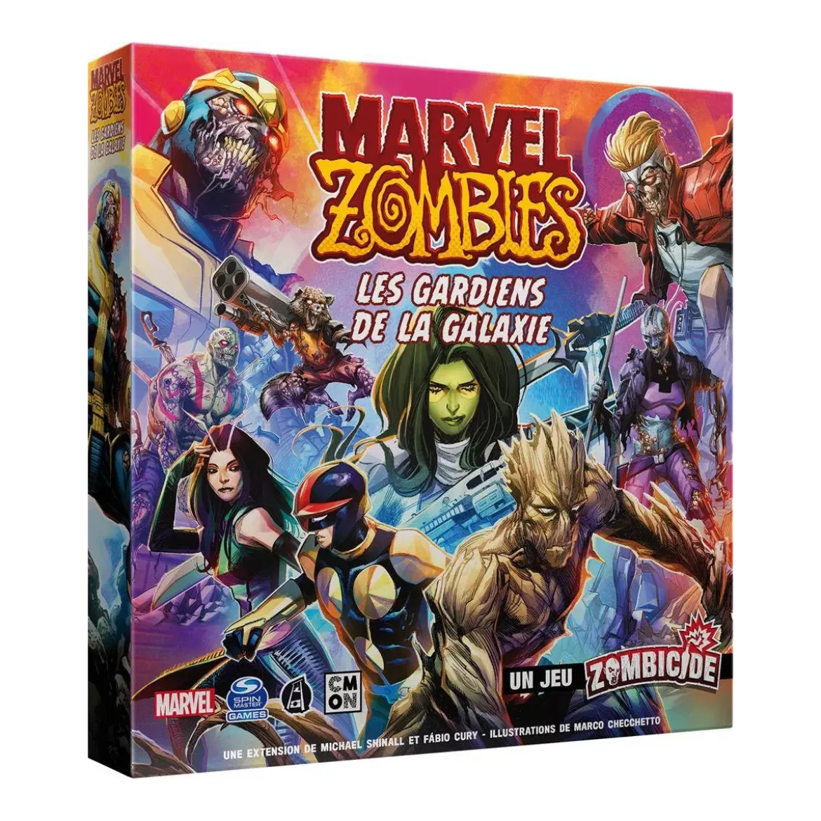 Marvel Zombies : Les Gardiens de la Galaxie - Extension
