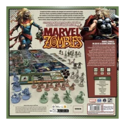 Marvel Zombies : Undead Avengers - Zombicide