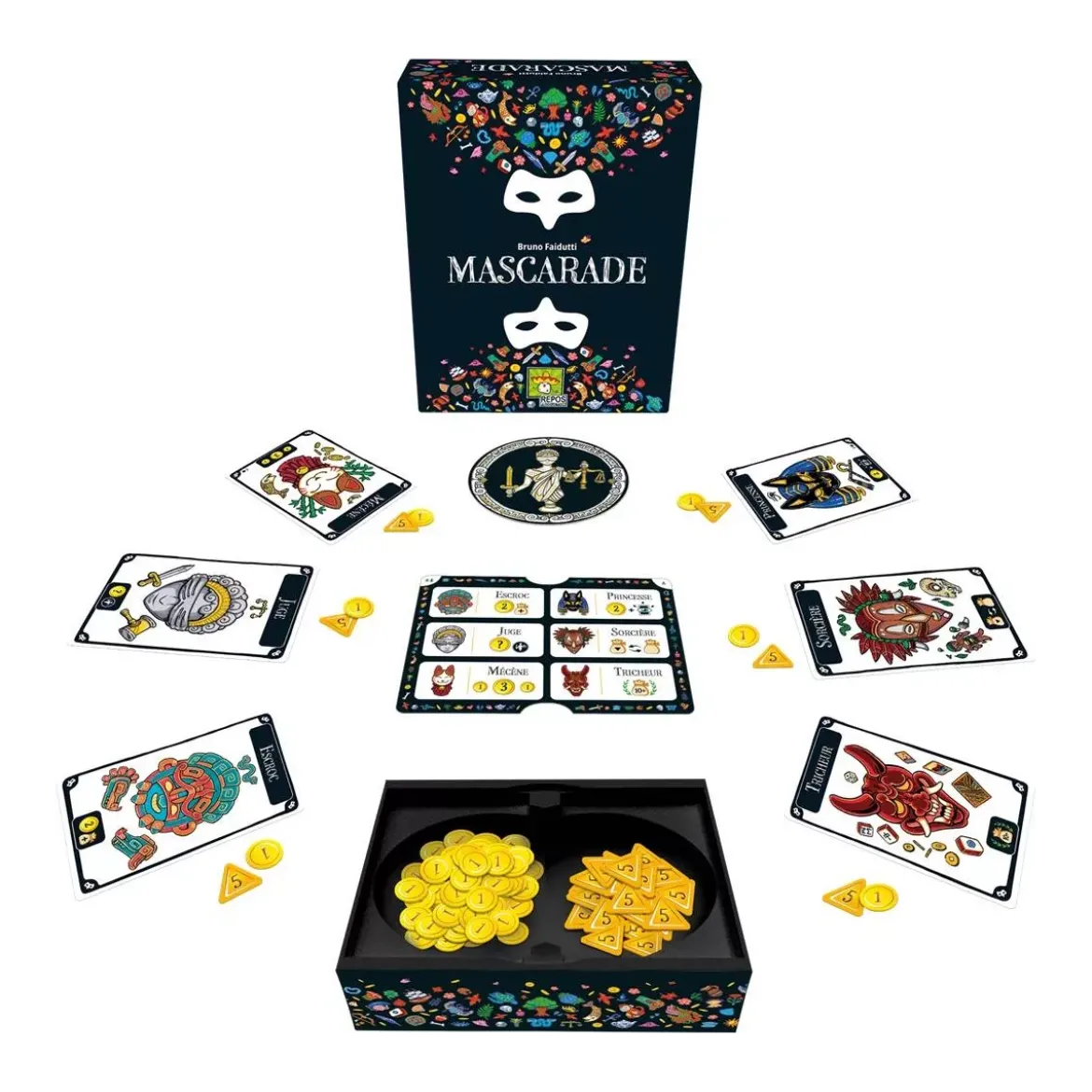 Mascarade - Nouvelle version