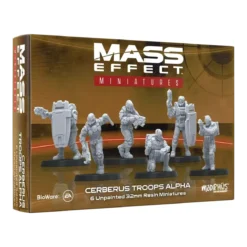 Mass Effect : Cerberus Forces Alpha - Extension