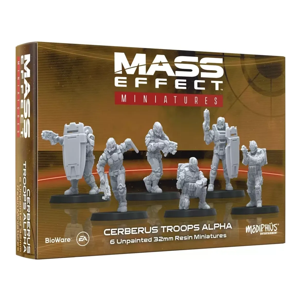 Mass Effect : Cerberus Forces Alpha - Extension