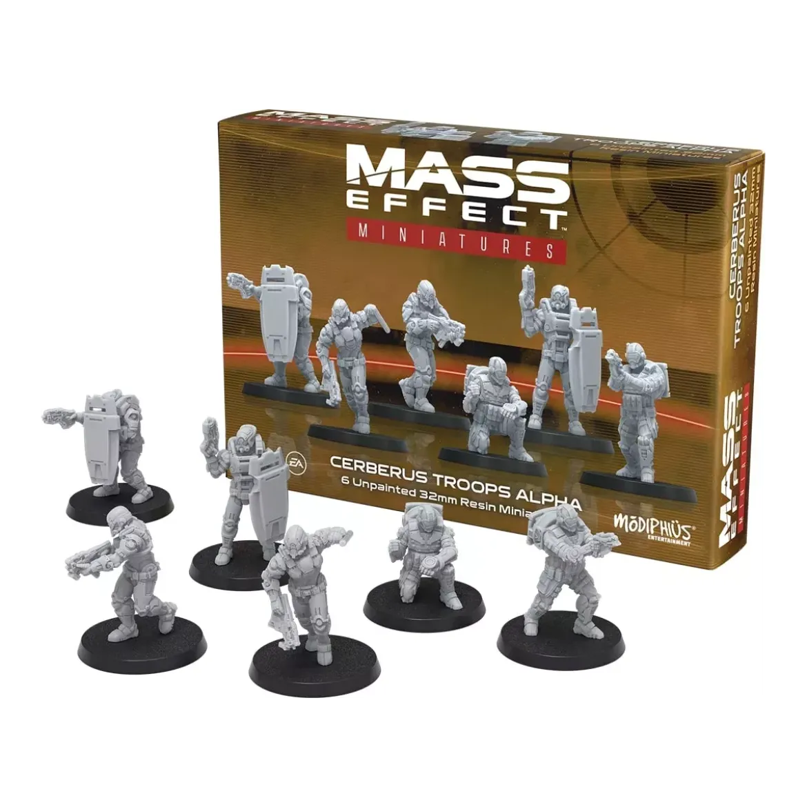 Mass Effect : Cerberus Forces Alpha - Extension