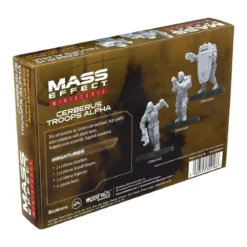 Mass Effect : Cerberus Forces Alpha - Extension