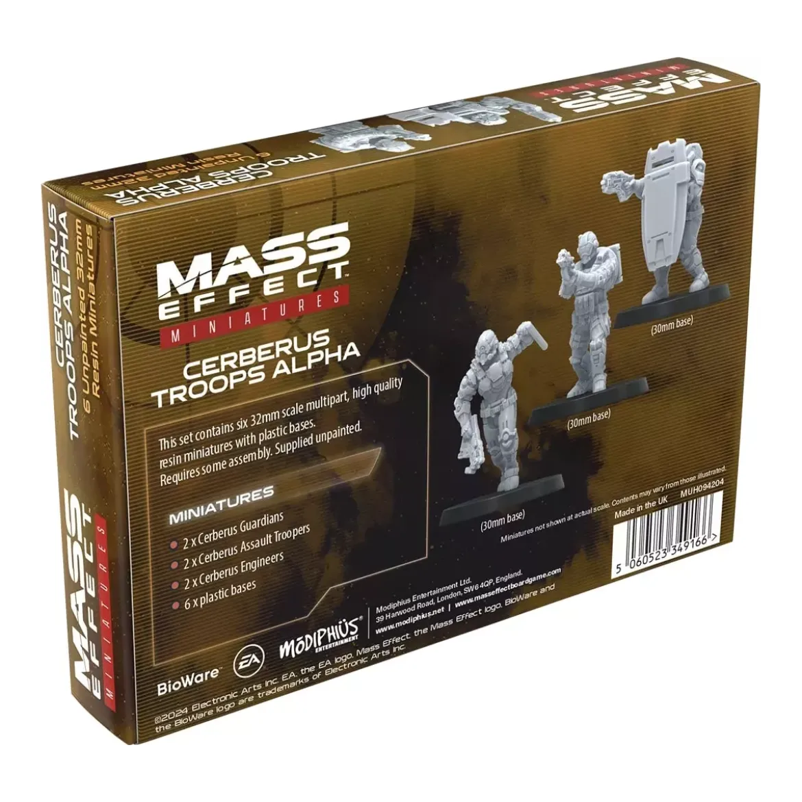 Mass Effect : Cerberus Forces Alpha - Extension